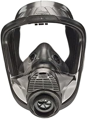 Полнолицевой каска серия MSA Предимство 4100 - С приставка за нос, маска за многократна употреба