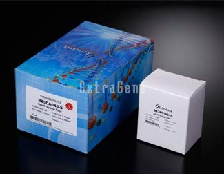 Филтър за спринцовка от найлон Extragene, 25 мм, 0,22 микрона, стерилен Индивидуални опаковки (опаковка по 50 броя)