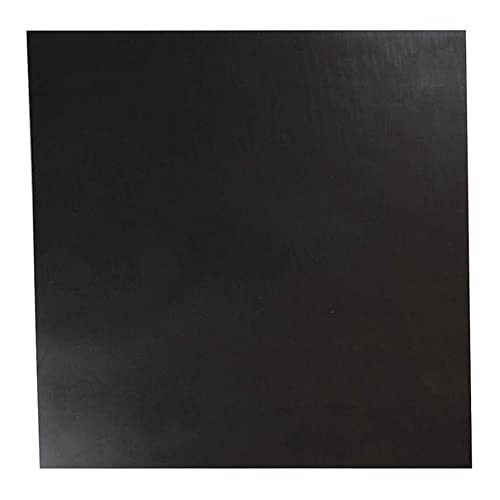 Гумен лист, Буна-Н Широчина каучук 2 инча, Дължина на каучук от 2 метра, Дебелината на каучук 1/16 инча, 70А, Обикновена рамка