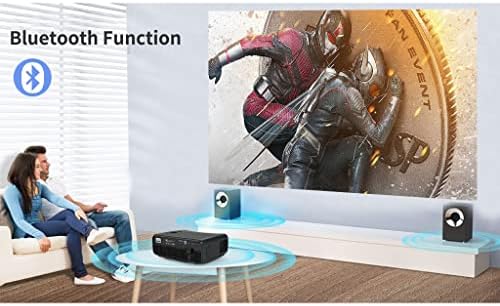 n/a Домашен Проектор Система Видеопроекции Безжичен Проектор за домашно кино със собствен резолюция Full 1080P