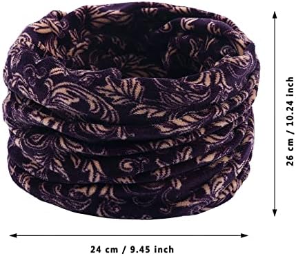 Голям копринен шал за коса есен-зима на топло кратък плюшено маточната кърпичка с принтом за мъже и зима топло за врата за жени