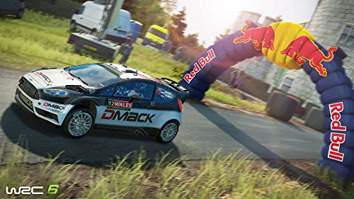 WRC 6: рали Шампионат - PlayStation 4