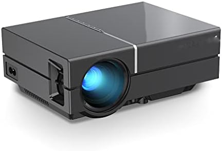 LMMDDP K8 Мини led Видео Преносим 1080P 150-инчов Цифров Проектор за Домашно Кино, 3D, 4K Cinema (Цвят: K8)