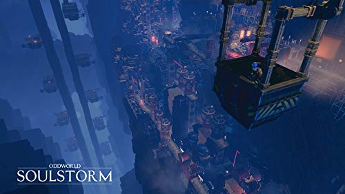 Oddworld Soulstorm: са подбрани рядкост (PS4)