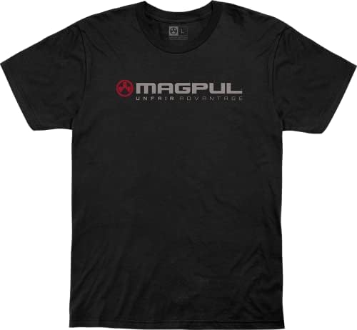 Мъжки Стандартна Памучен Тениска с кръгло деколте и Къс ръкав Magpul