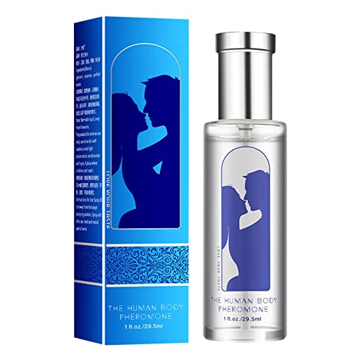 BLUE & PINK - Парфюм спрей за жени [Привлича мъжете] Свеж аромат с Феромони 29,5 МЛ - за Мъже, Парфюми за тялото - Висока привлекателност