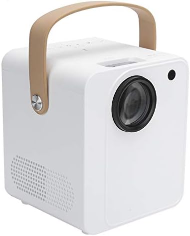 Проектор за домашно кино, Преносими Безжични видео проектор YJ350S за вашия телефон Android, 50-180 см, 800x480p, Led, Вградени