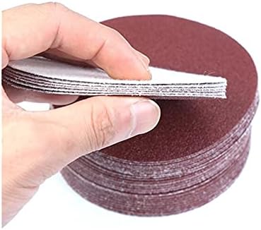 За опесъчаване шкурка 1 150 mm M14 полировальный диск + 10 затягане на дискове за шмиргел хартия 150 мм Аксесоари за ъглошлайф (Обяснения: