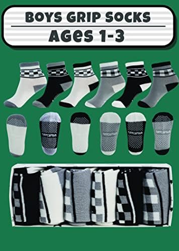 Чорапи с изземване на малки момчета и Момичета - Нескользящий Подаръчен комплект за деца 1-3 3-5 години