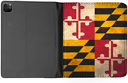 Мериленд, САЩ, флаг на американския щат ФЛИП калъф за таблет Apple IPAD PRO 11 (2018) (1-во поколение) / IPAD PRO 11 (2020 г.) (2-ро