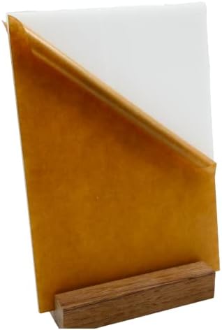 таблицата с номера от лят акрил лист с дебелина 3 мм, 1/8 инча, прозрачно, черно, бяло - Обемна опаковка за акрил таблица стаи (стойка