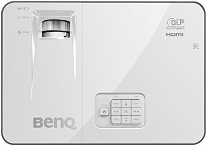 Проектор BenQ DLP HD 1080p (TH670) - 3D проектор за домашно кино с 3000 ANSI лумена и контраст 10 000:1