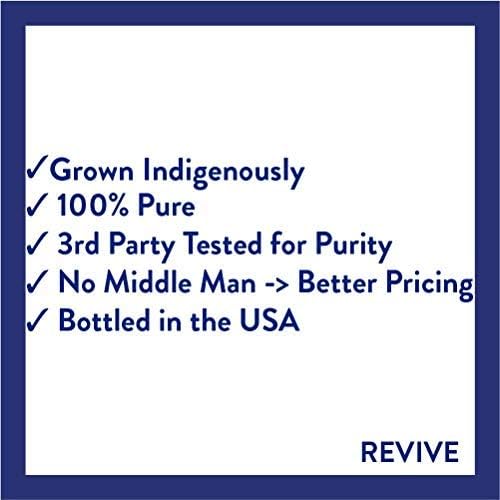 Стартов пакет от Revive Essential Oils - Чист Терапевтичен Клас, за Дифузьор, Овлажнител, масаж, Ароматерапия, грижа за кожата