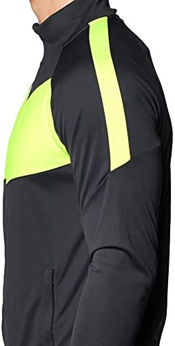 Мъжки футболно яке Nike Dri-FIT Academy Pro С цветни блокове, ЛАЙМОВО-ЗЕЛЕНА на ЦВЯТ/BLK S