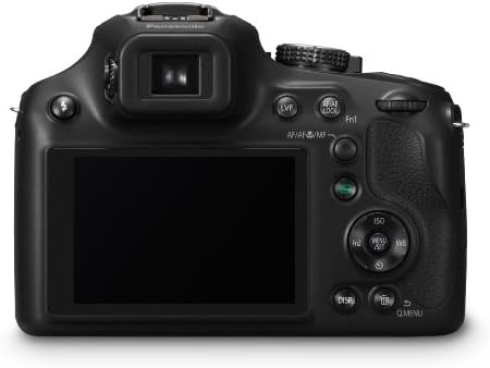 Цифров фотоапарат Panasonic LUMIX DMC-FZ70 16,1 Mp с 60-кратно оптично увеличение, стабилизированным изображение и 3-инчов LCD дисплей