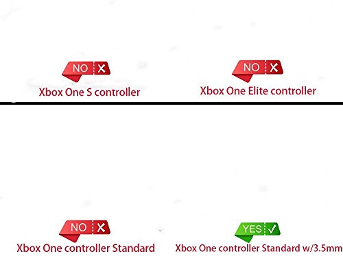 Разменени на корпуса на контролера YICHUMY, Пълен Комплект Бутони на Лицевите панели за контролера на Microsoft Xbox One с жак за